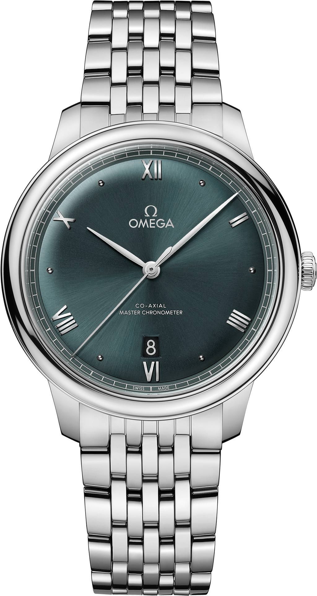 Omega De Ville Prestige Green Dial 40 mm Automatic Watch For Men - 1