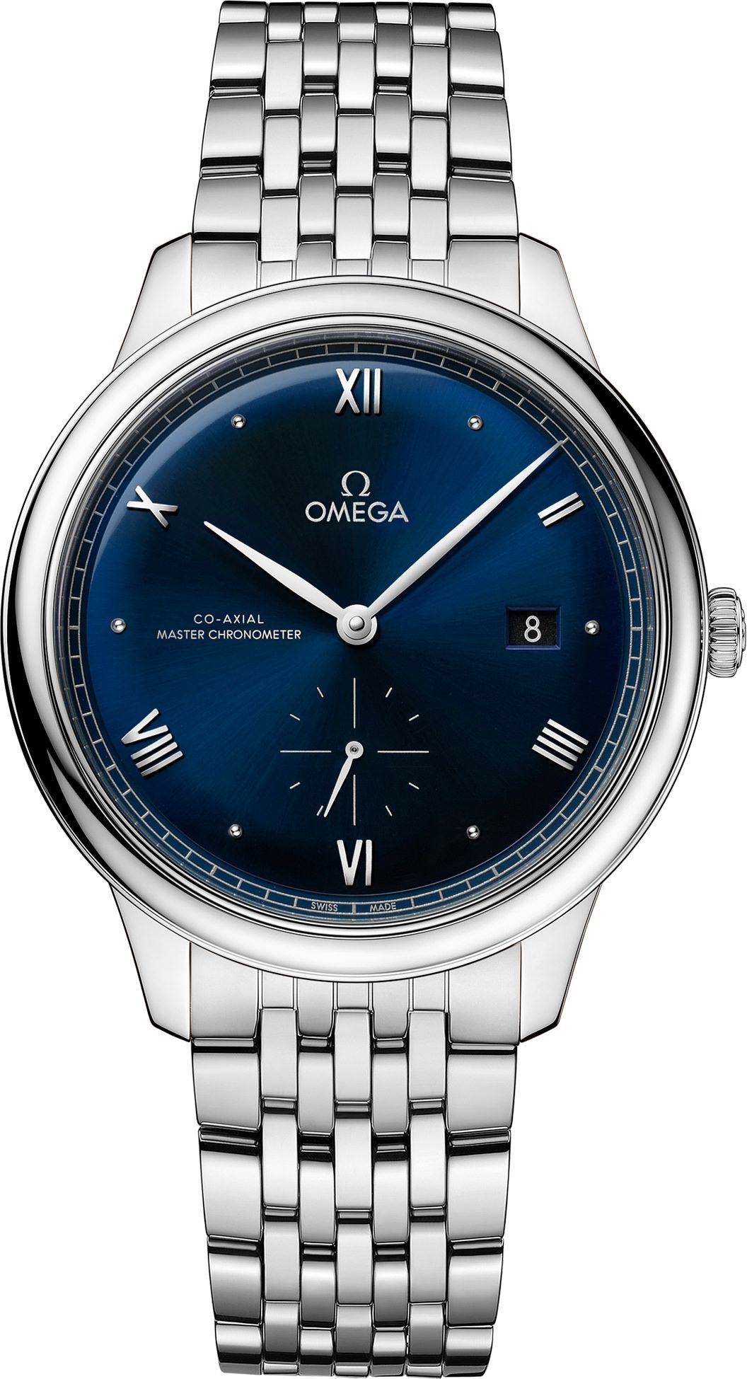 Omega De Ville Prestige Blue Dial 41 mm Automatic Watch For Men - 1