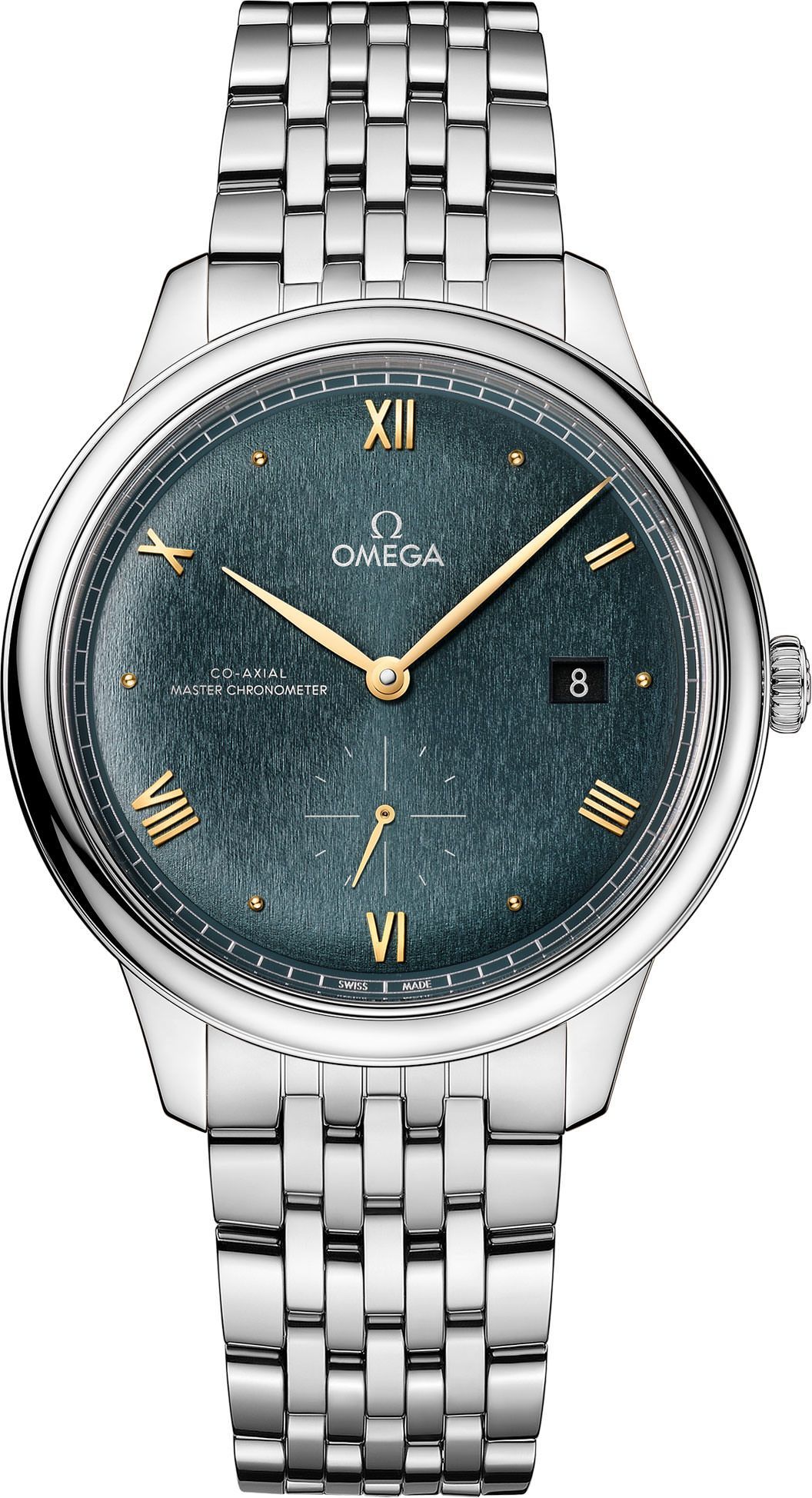 Omega De Ville Prestige Green Dial 41 mm Automatic Watch For Men - 1