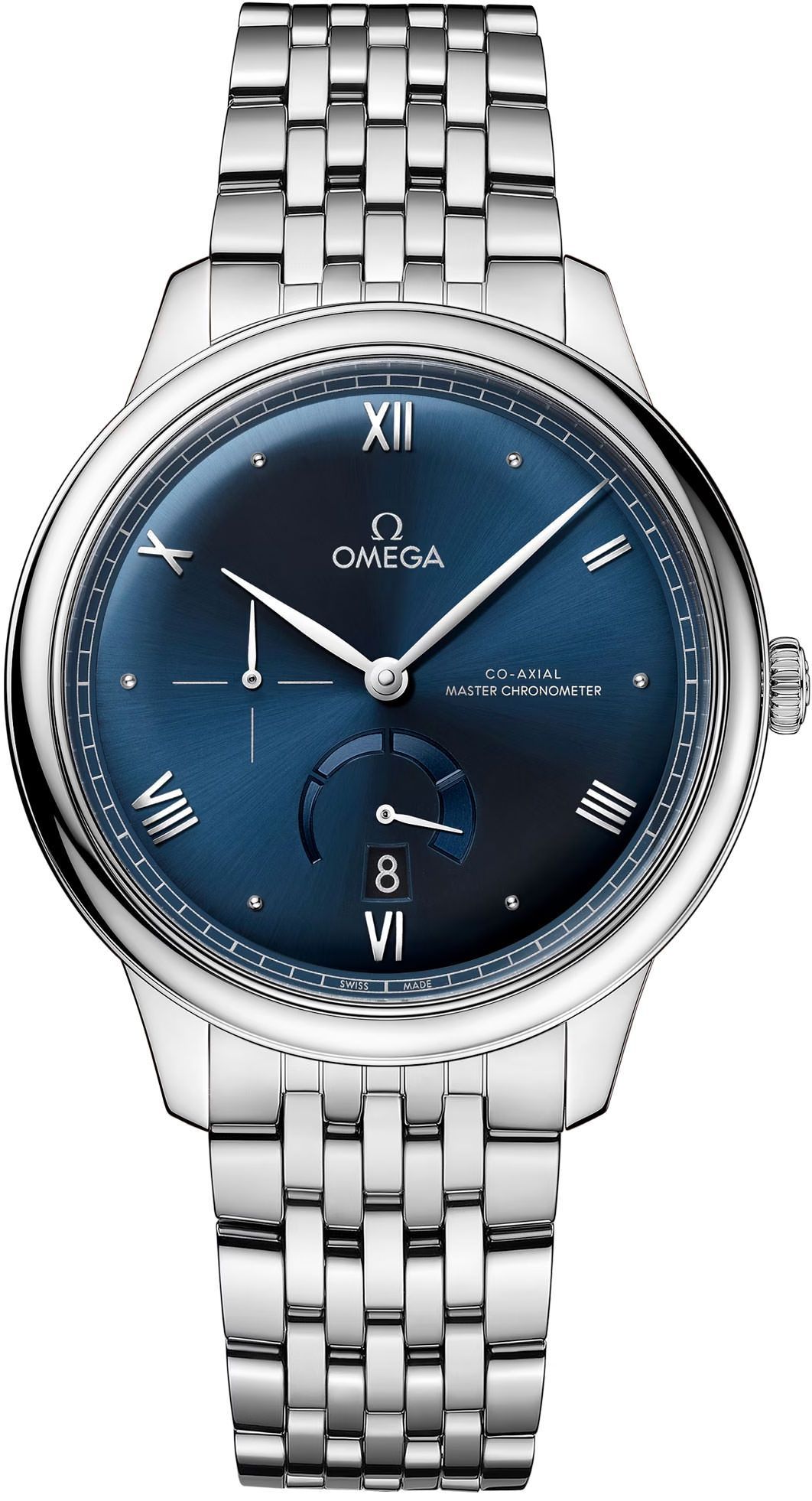 Omega De Ville Prestige Blue Dial 41 mm Automatic Watch For Men - 1
