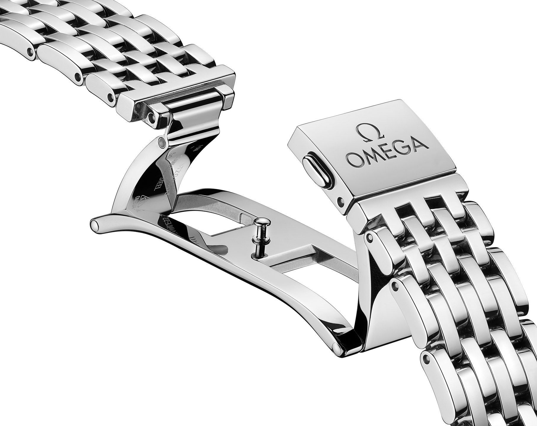 Omega De Ville Prestige Pink Dial 41 mm Automatic Watch For Men - 3