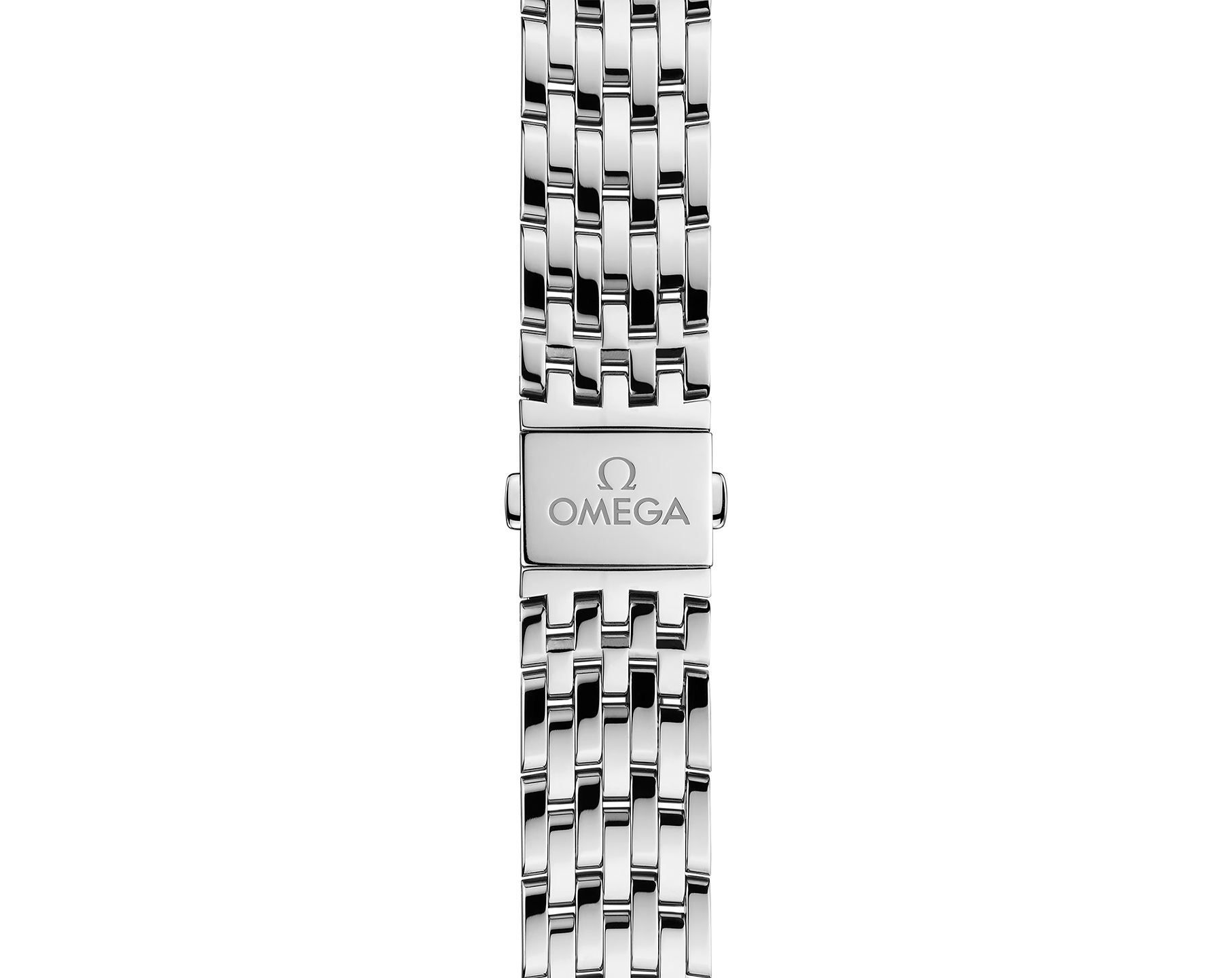 Omega De Ville Prestige Pink Dial 41 mm Automatic Watch For Men - 4