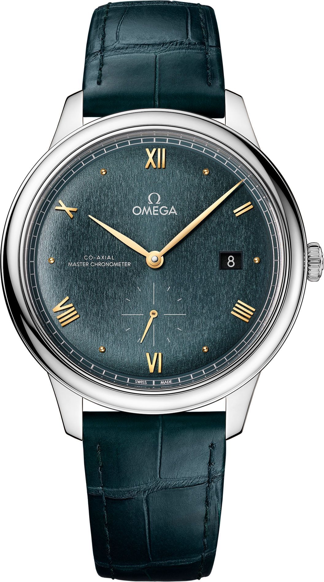 Omega De Ville Prestige Green Dial 41 mm Automatic Watch For Men - 1