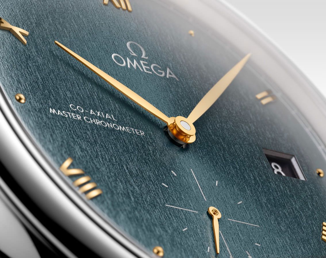 Omega De Ville Prestige Green Dial 41 mm Automatic Watch For Men - 2