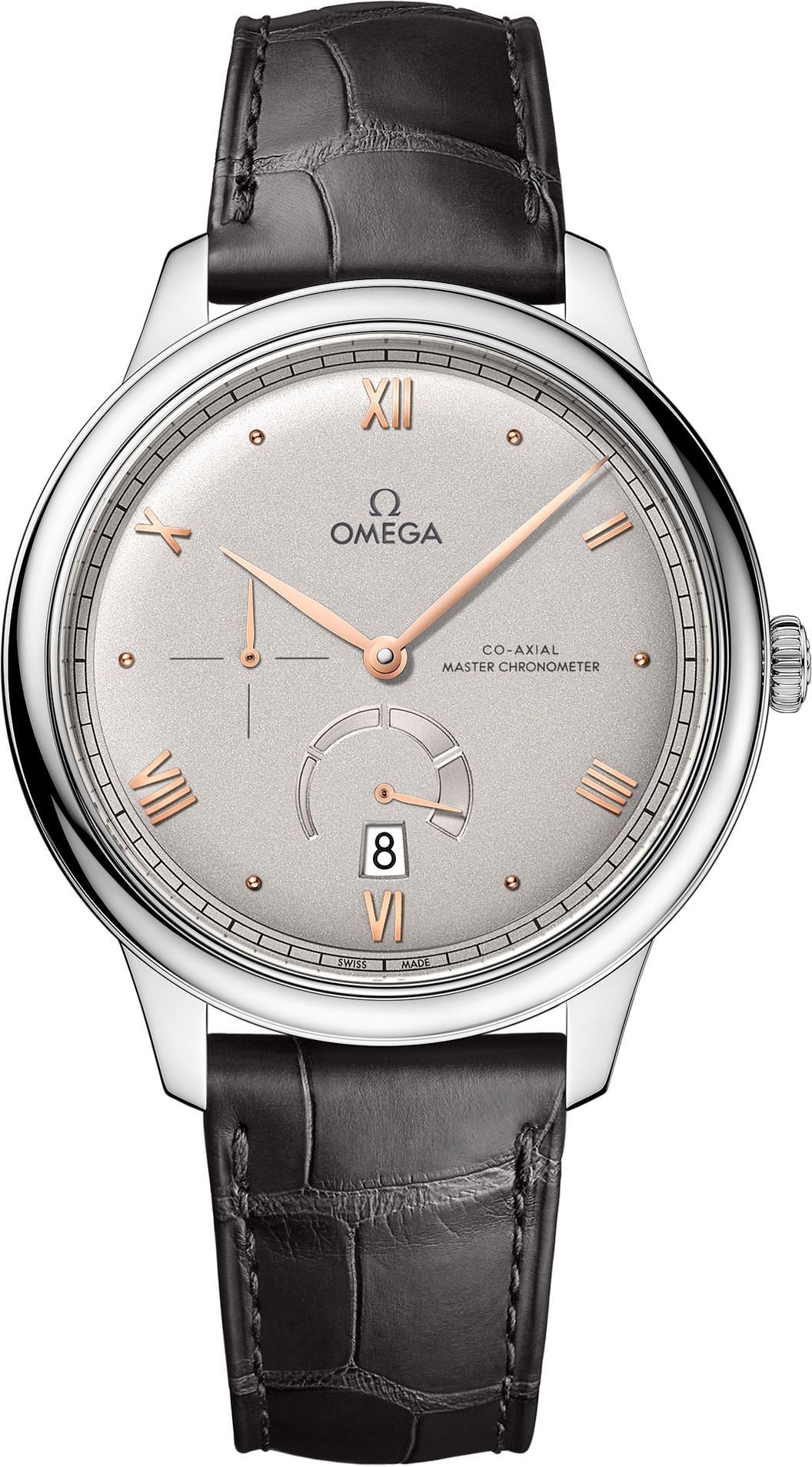 Omega De Ville Prestige Grey Dial 41 mm Automatic Watch For Men - 1