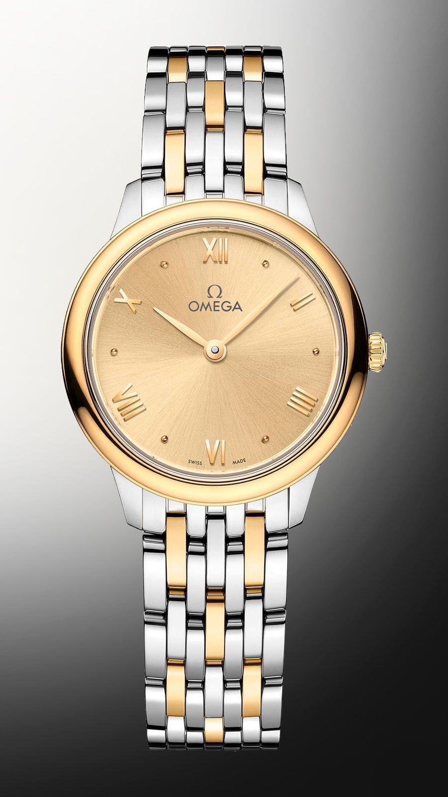 Omega De Ville Quartz Watch | 434.20.28.60.08.001