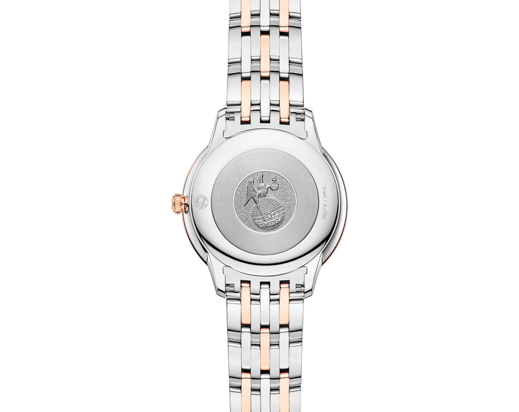 Omega De Ville Prestige Silver Dial 30 mm Quartz Watch For Women - 2
