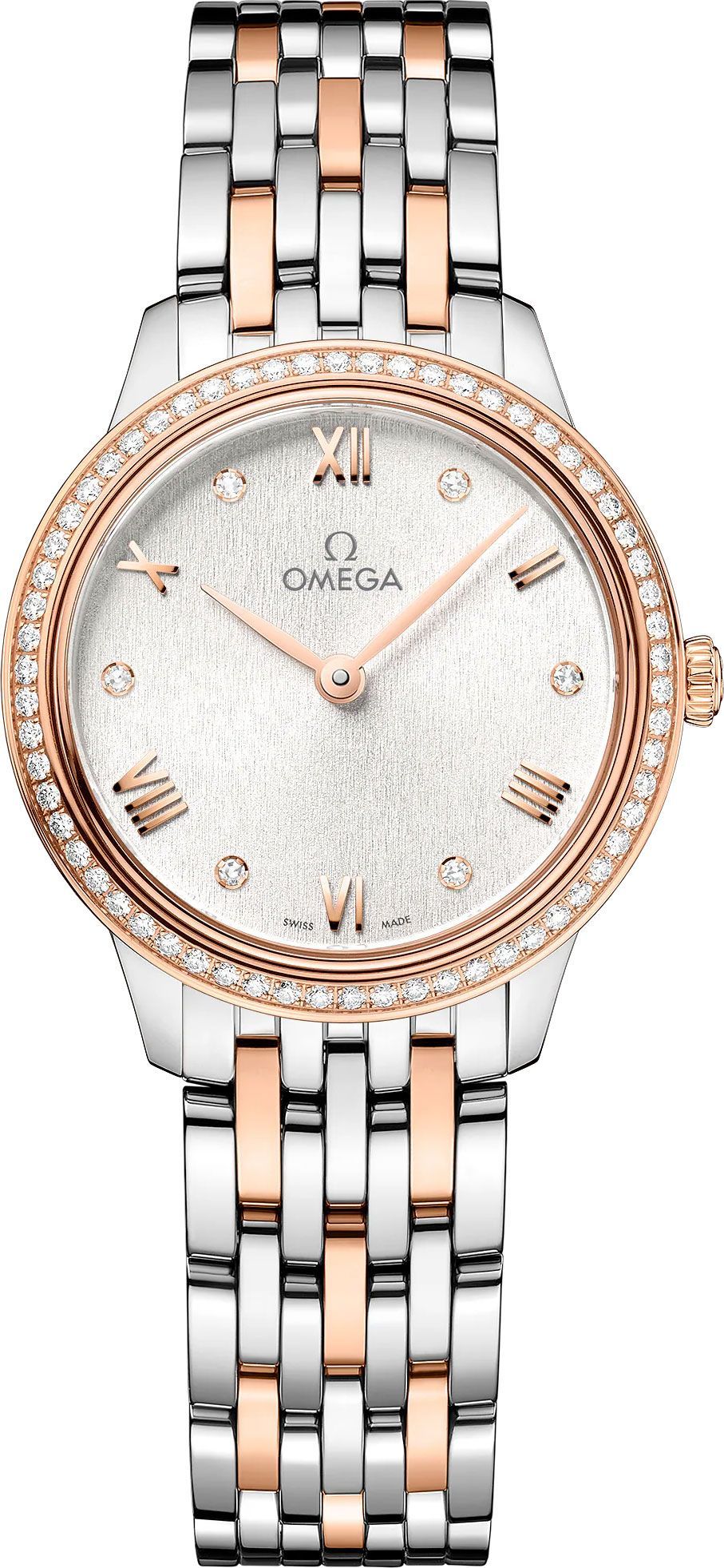 Omega De Ville Quartz Watch | 434.25.28.60.52.001