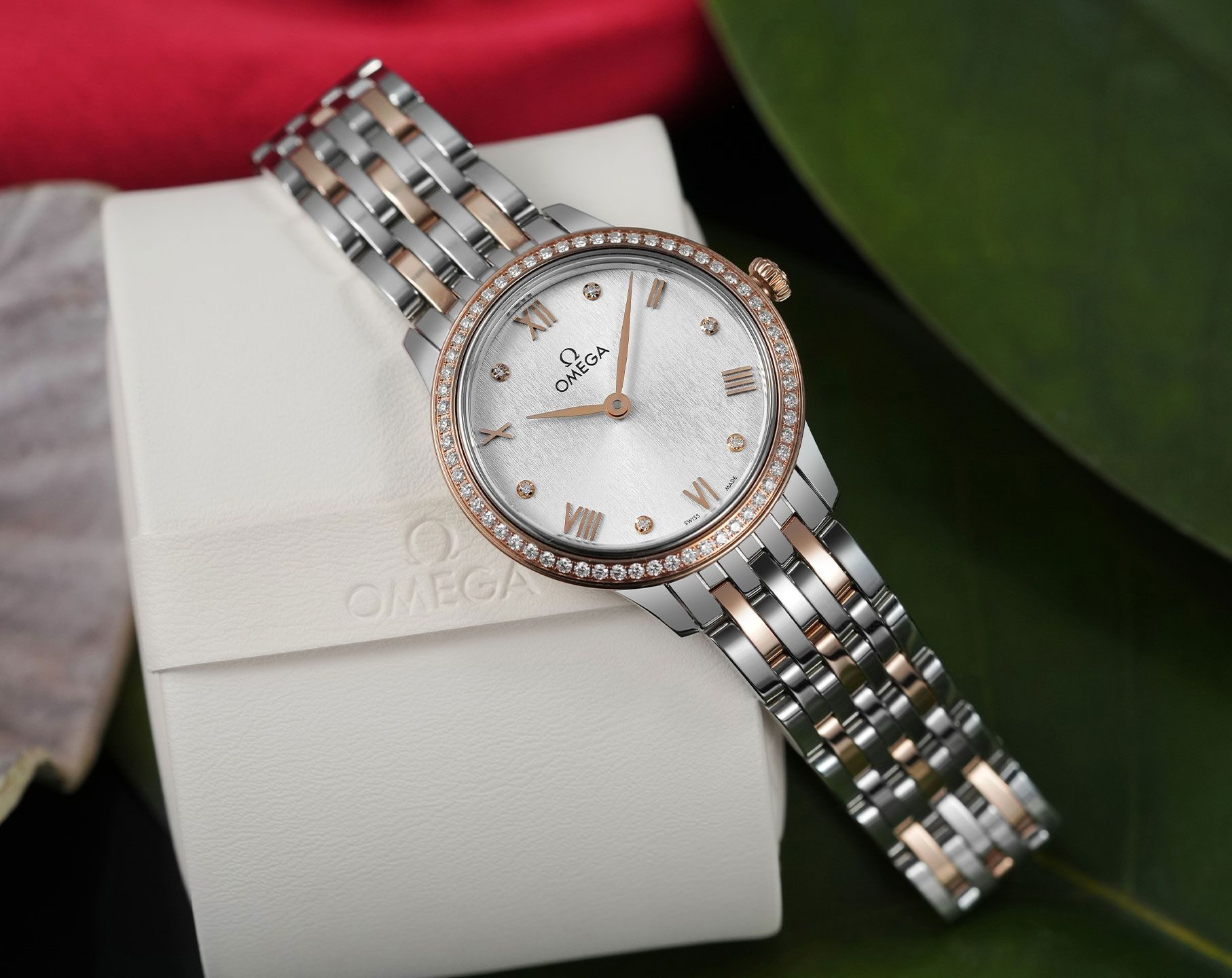 Omega De Ville Quartz Watch | 434.25.28.60.52.001