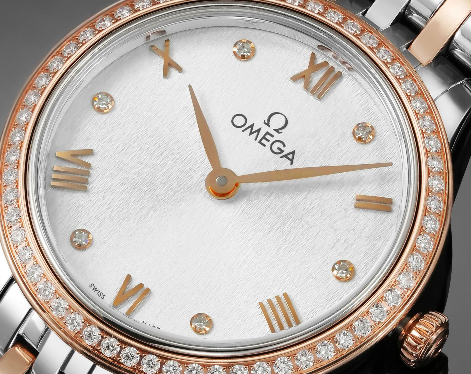 Omega De Ville Quartz Watch | 434.25.28.60.52.001