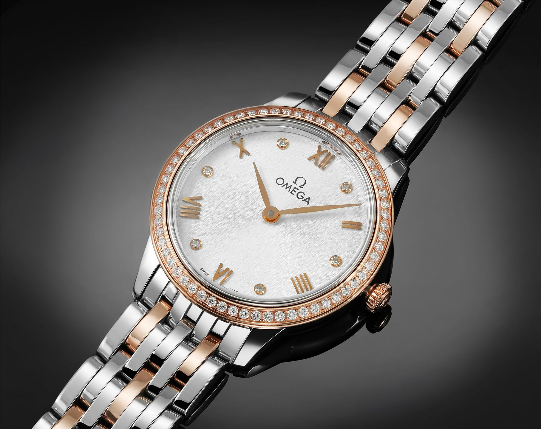 Omega De Ville Quartz Watch | 434.25.28.60.52.001