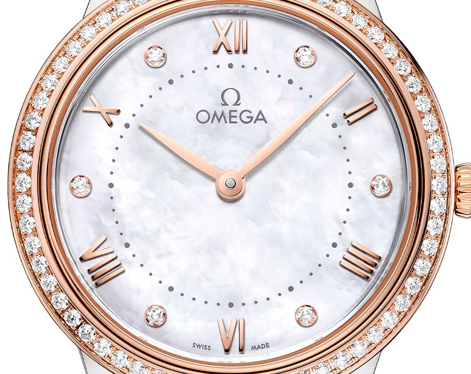 Omega De Ville Quartz Watch | 434.25.30.60.55.001