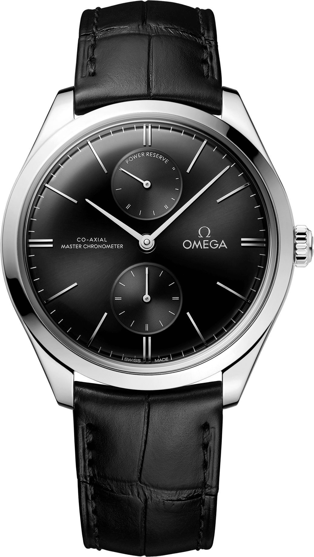 Omega De Ville Trésor Black Dial 40 mm Automatic Watch For Men - 1