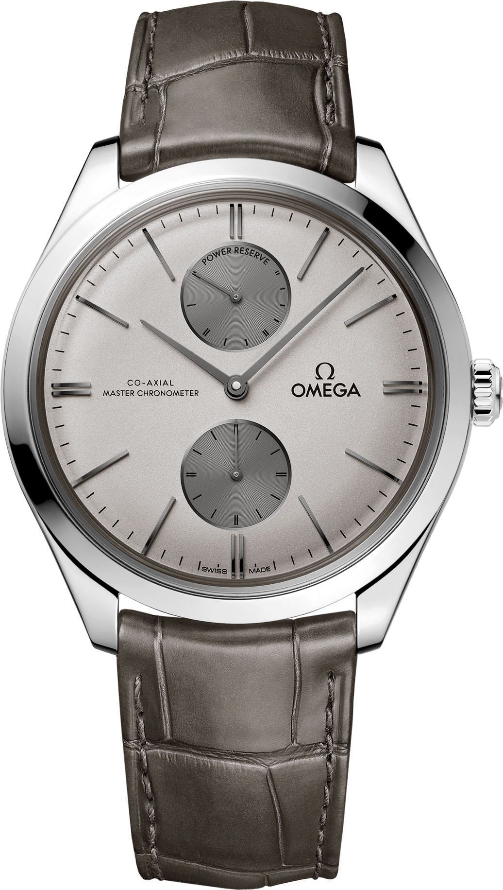 Omega De Ville Trésor Silver Dial 40 mm Manual Winding Watch For Men - 1