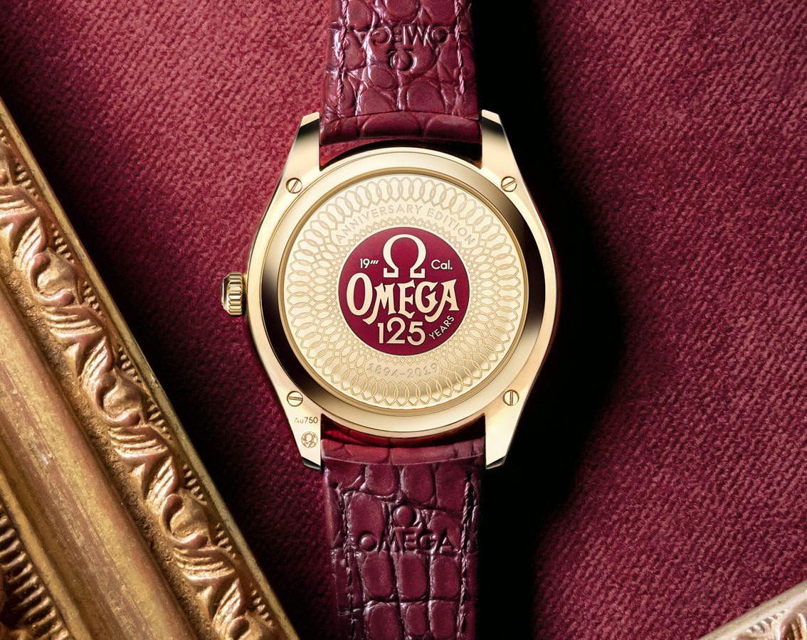 Omega De Ville Trésor Red Dial 40 mm Manual Winding Watch For Men - 4