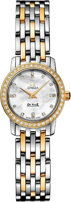 Omega De Ville Prestige MOP Dial 22 mm Quartz Watch For Women - 1