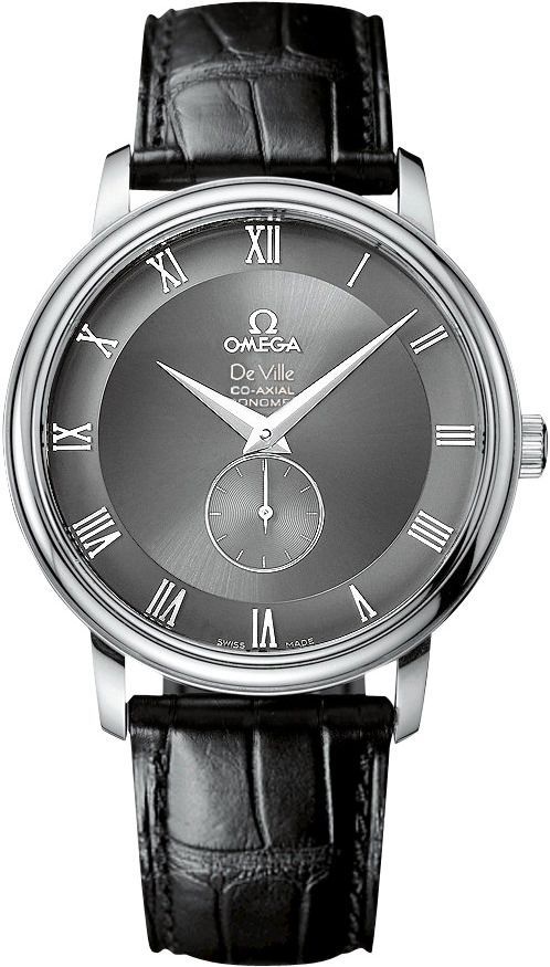 Omega De Ville Prestige Black Dial 39 mm Automatic Watch For Men - 1