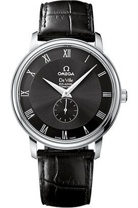 Omega De Ville  Black Dial 34 mm Automatic Watch For Men - 1