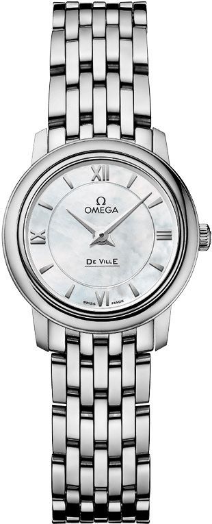 Omega De Ville Prestige MOP Dial 24 mm Quartz Watch For Women - 1