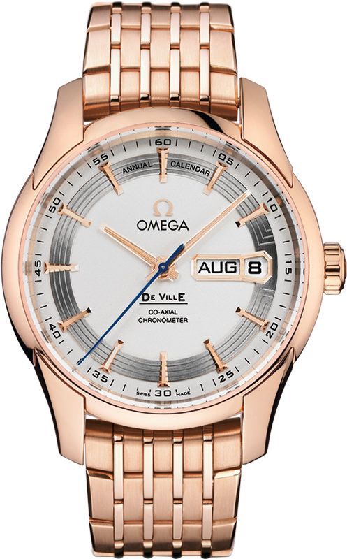 Omega De Ville Hour Vision Silver Dial 41 mm Automatic Watch For Men - 1