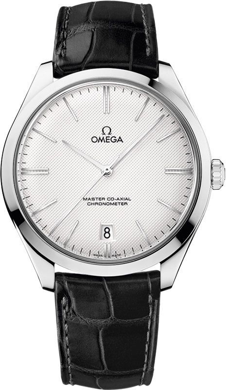 Omega De Ville Trésor Silver Dial 40 mm Automatic Watch For Men - 1