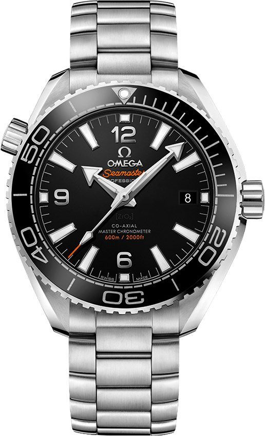 Omega Seamaster Planet Ocean 600M Black Dial 39.5 mm Automatic Watch For Men - 1