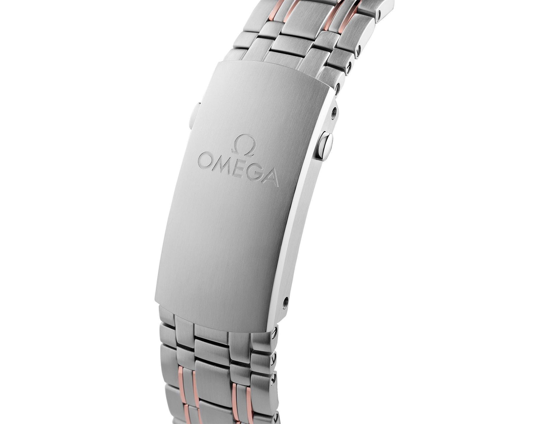 Omega Diver 300M 44 mm Watch in Black Dial For Men - 6