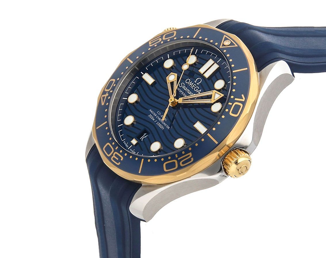 Omega Diver 300M 42 mm Watch in Blue Dial For Men - 3