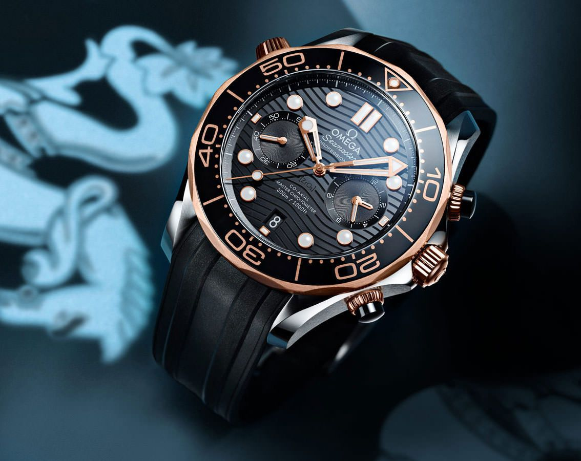 Omega Seamaster Automatic Watch | 210.22.44.51.01.001