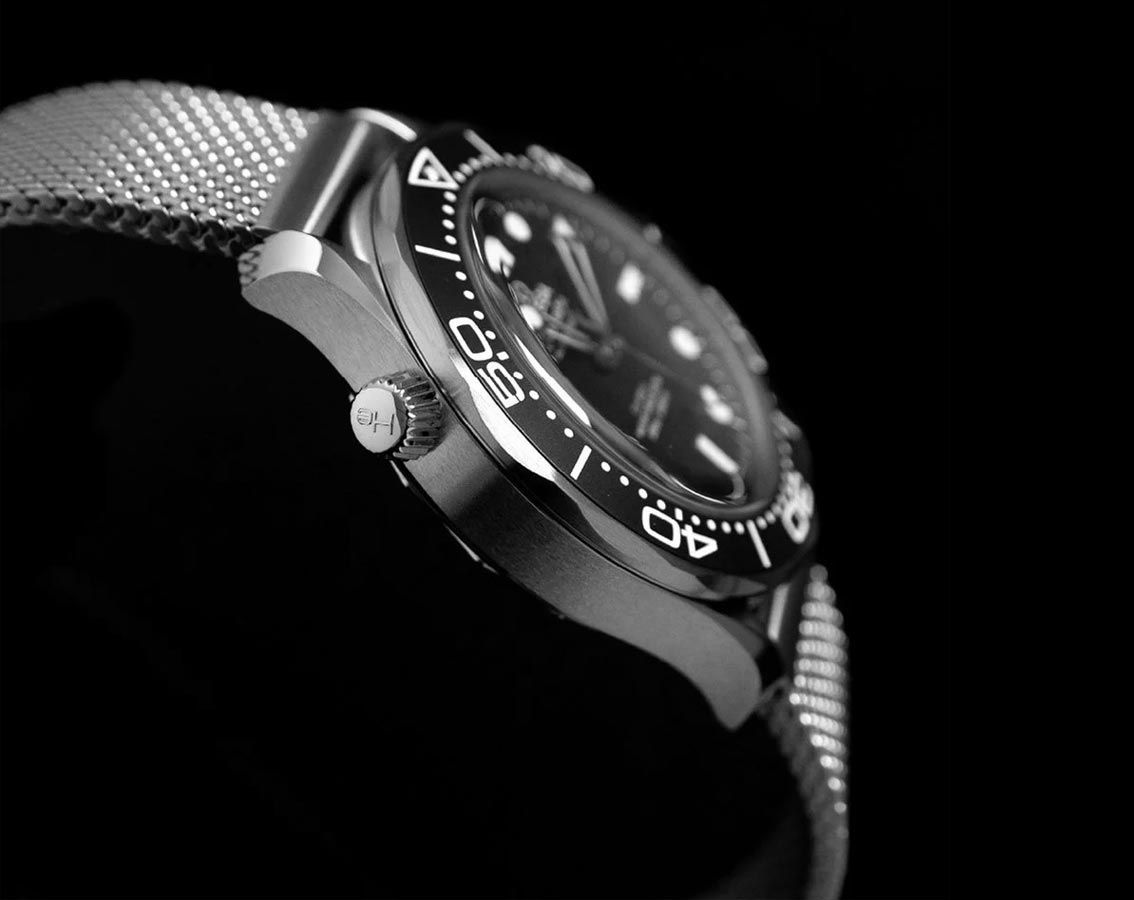 Omega Seamaster Diver 300M Black Dial 42 mm Automatic Watch For Men - 11