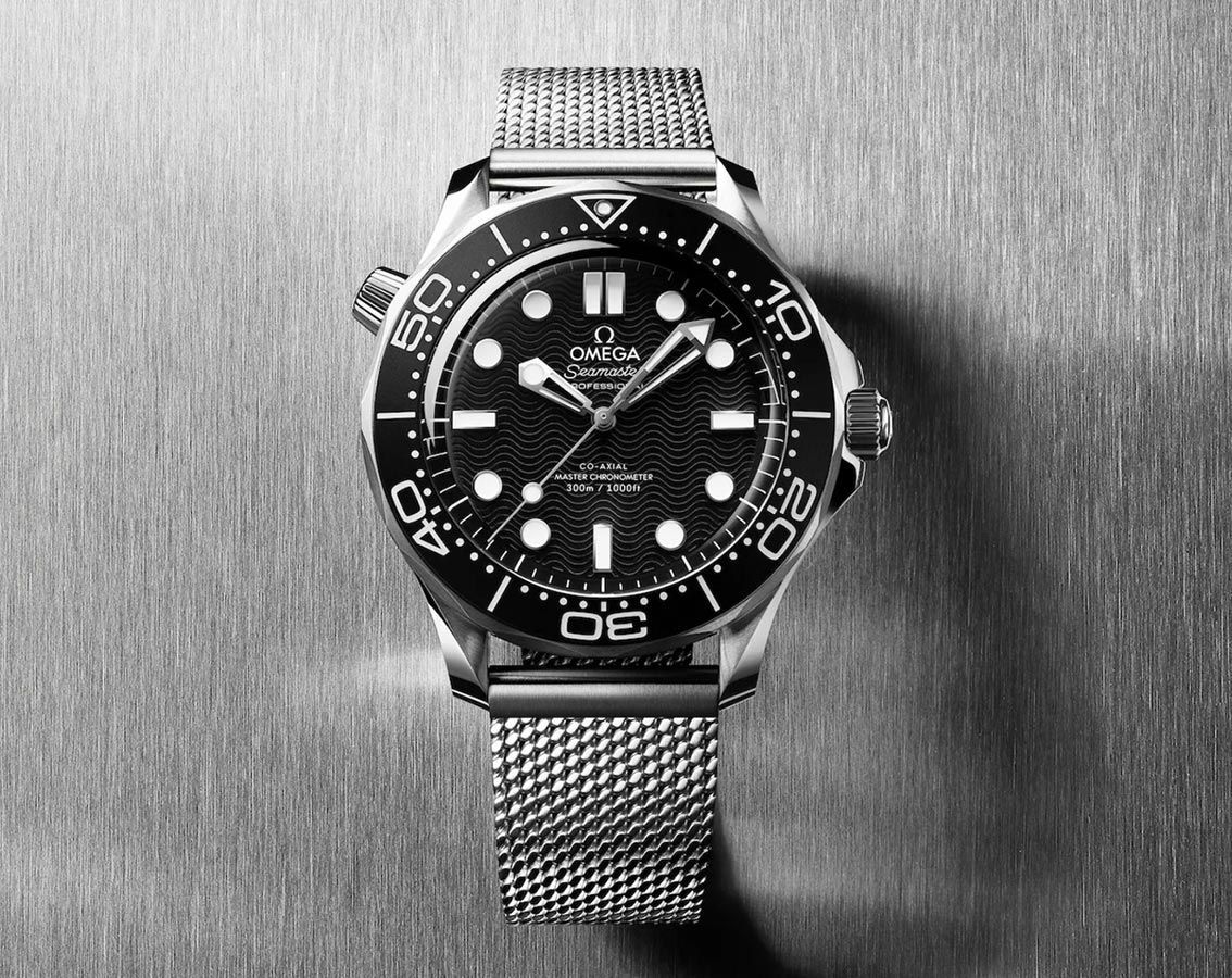 Omega Seamaster Diver 300M Black Dial 42 mm Automatic Watch For Men - 5