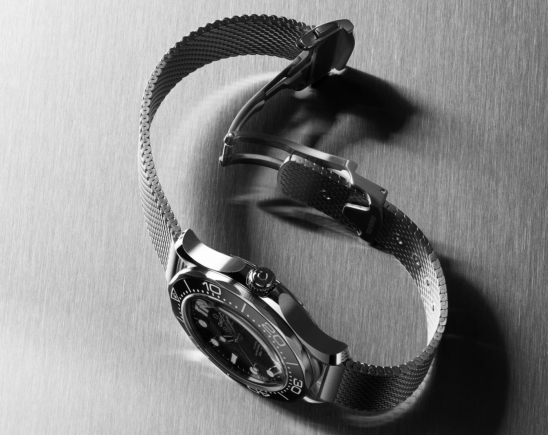 Omega Seamaster Diver 300M Black Dial 42 mm Automatic Watch For Men - 6