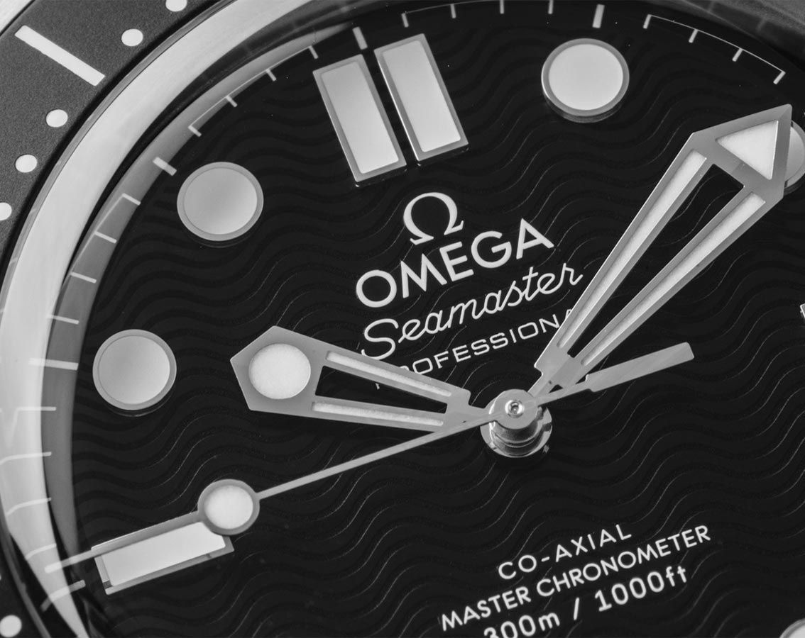 Omega Seamaster Diver 300M Black Dial 42 mm Automatic Watch For Men - 9