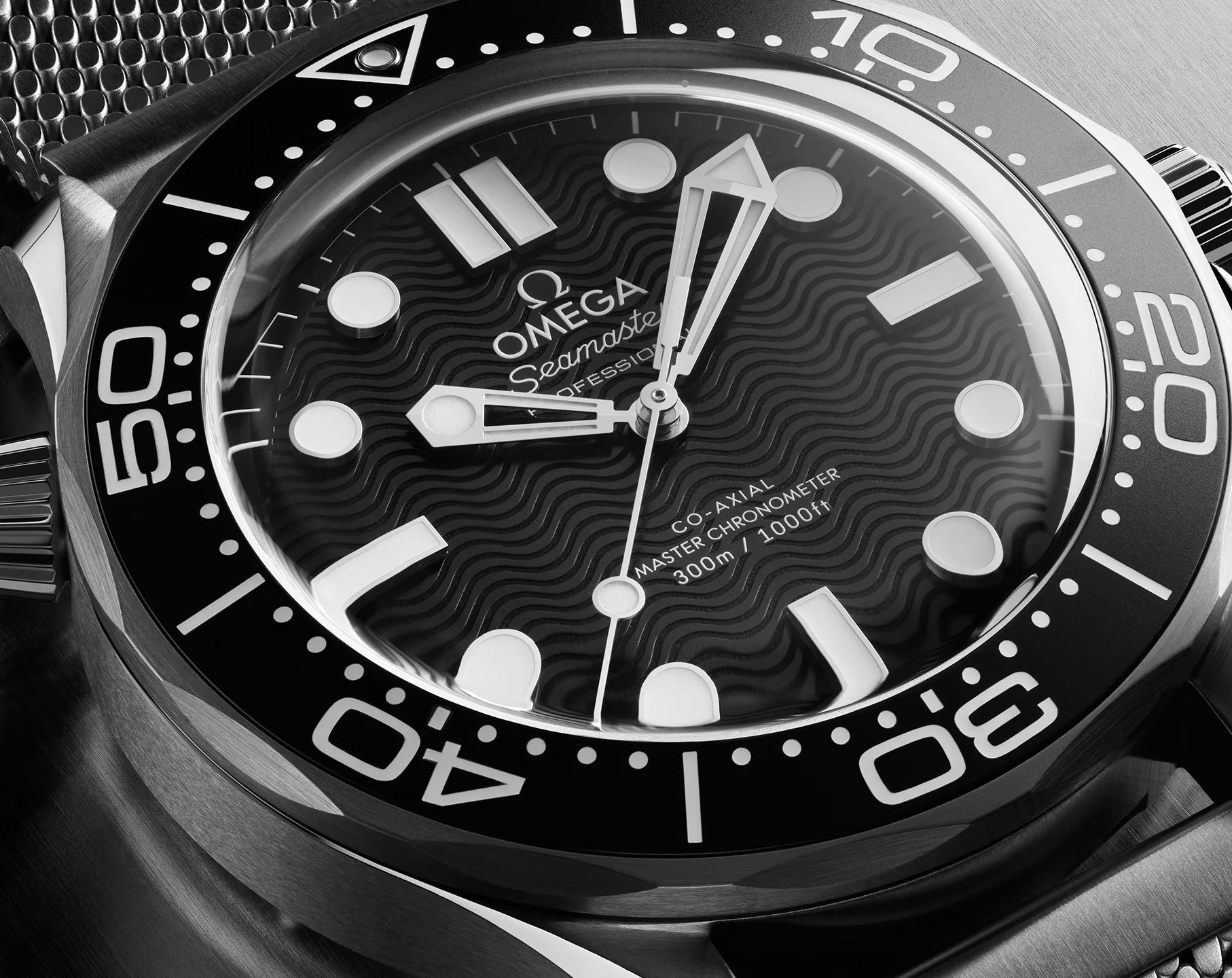 Omega Seamaster Diver 300M Black Dial 42 mm Automatic Watch For Men - 10