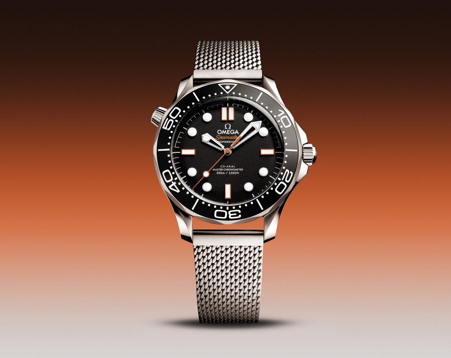 Omega Seamaster Automatic Watch