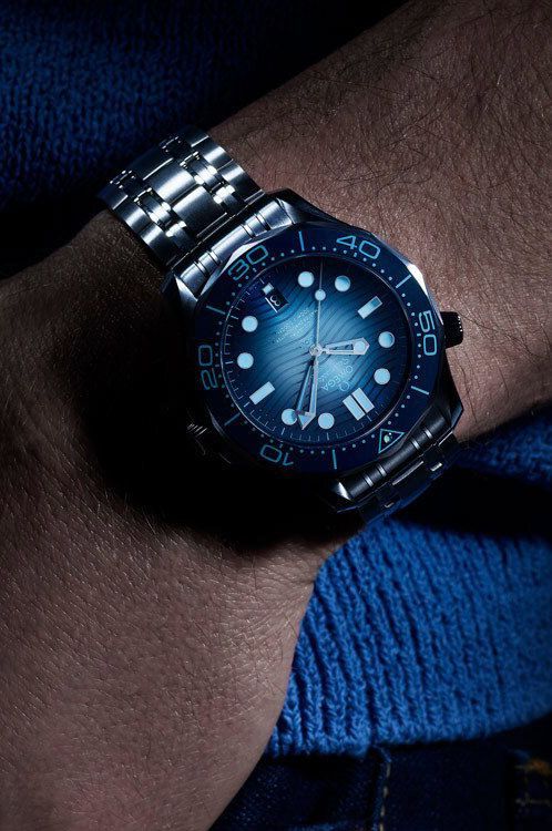 Omega Seamaster Diver 300M Blue Dial 42 mm Automatic Watch For Men - 7