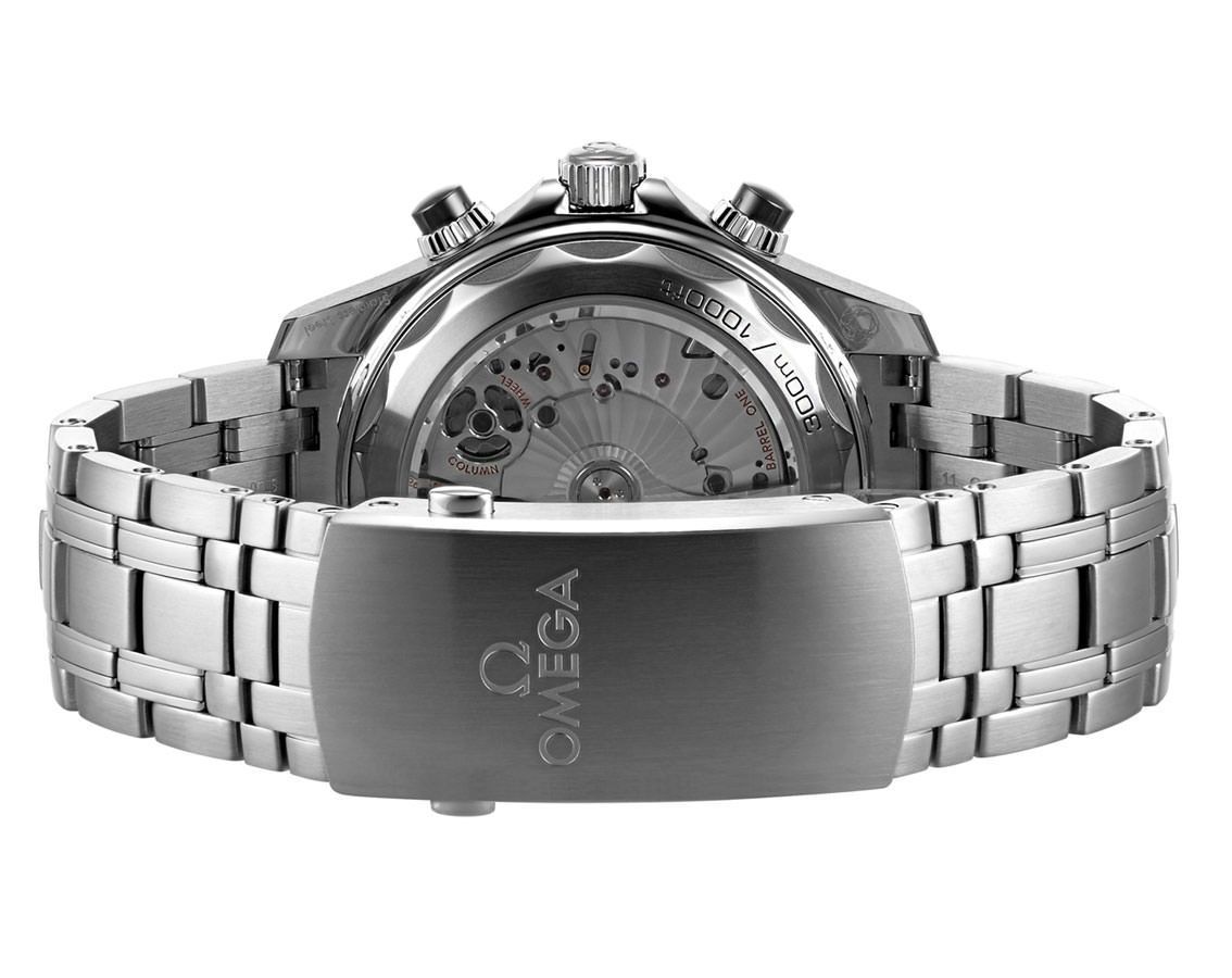 Omega Diver 300M 44 mm Watch in Black Dial For Men - 5