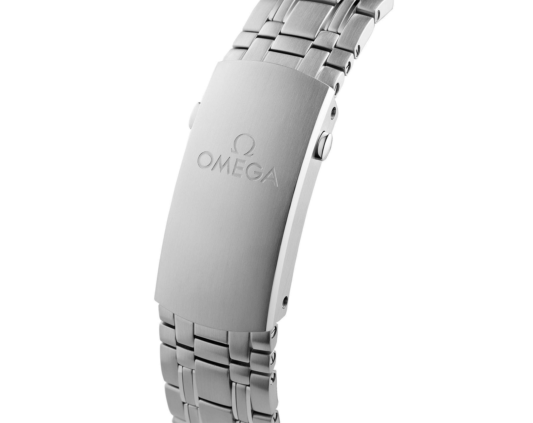Omega Diver 300M 44 mm Watch in Grey Dial For Men - 4