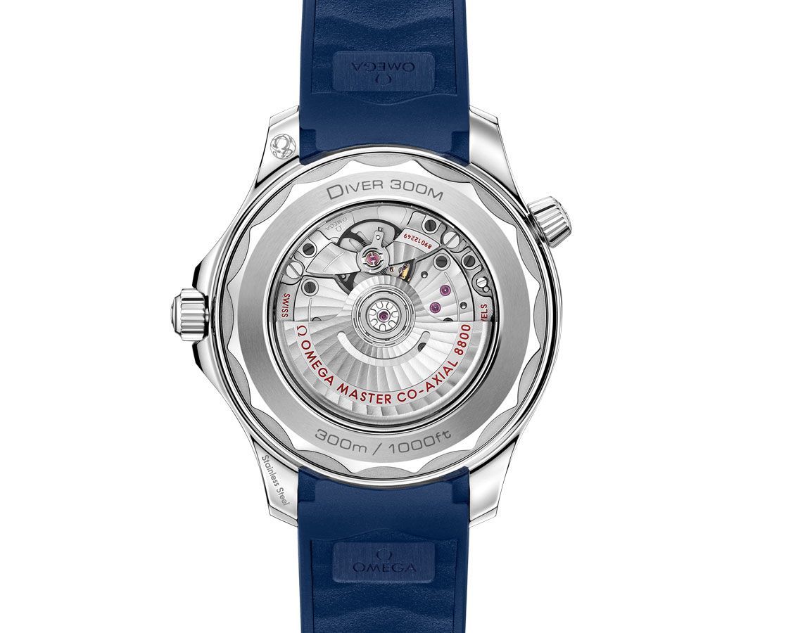 Omega Diver 300M 42 mm Watch in Blue Dial For Men - 2