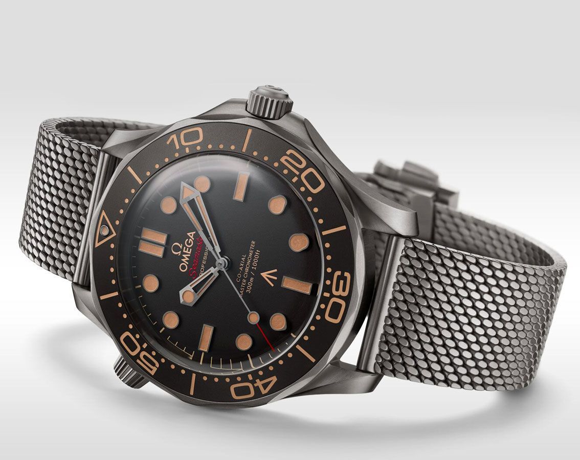 Omega Diver 300M 42 mm Watch in Black Dial For Men - 2