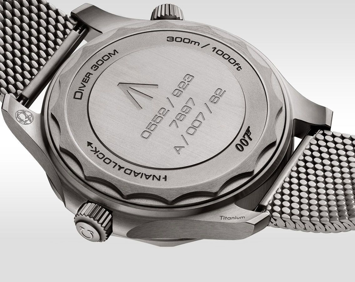 Omega Diver 300M 42 mm Watch in Black Dial For Men - 4