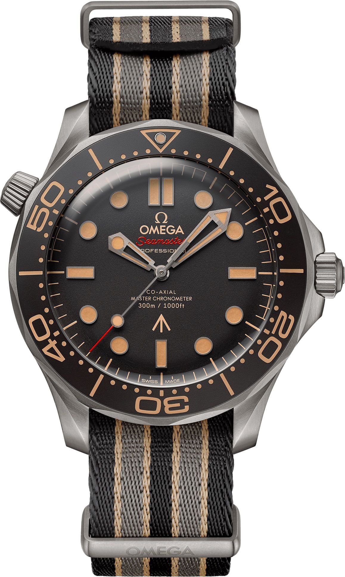 Omega Diver 300M 42 mm Watch in Brown Dial For Men - 1