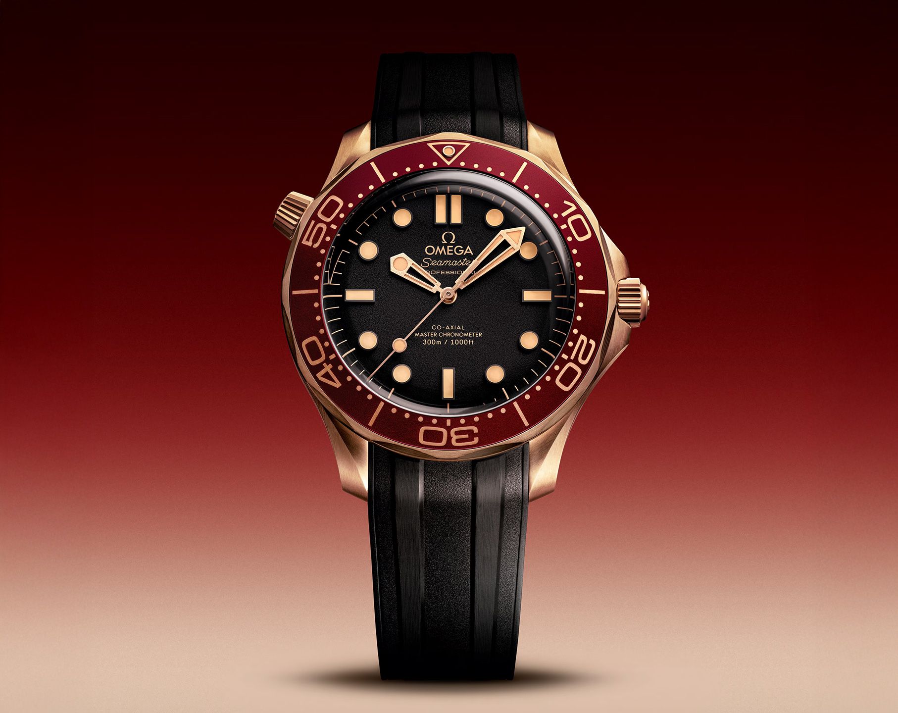 Omega Seamaster Automatic Watch