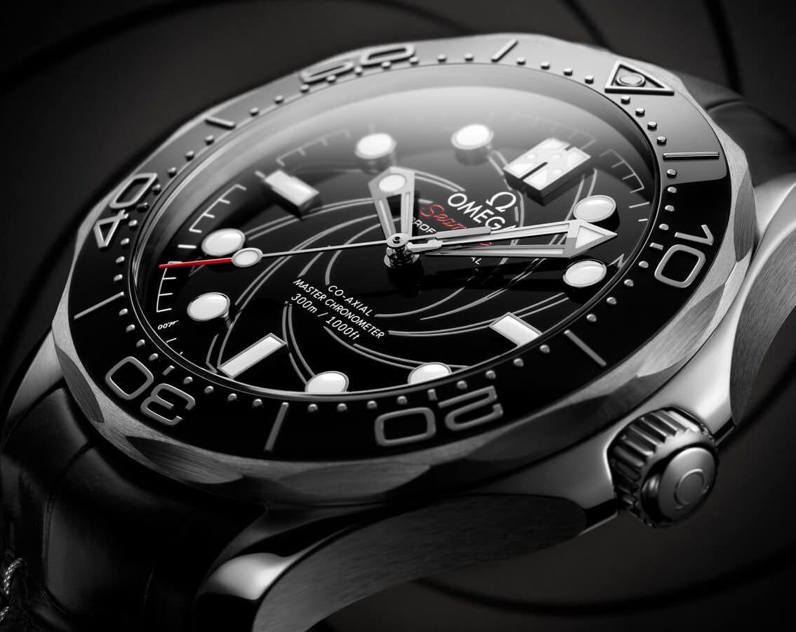 Omega Diver 300M 42 mm Watch in Black Dial For Men - 3