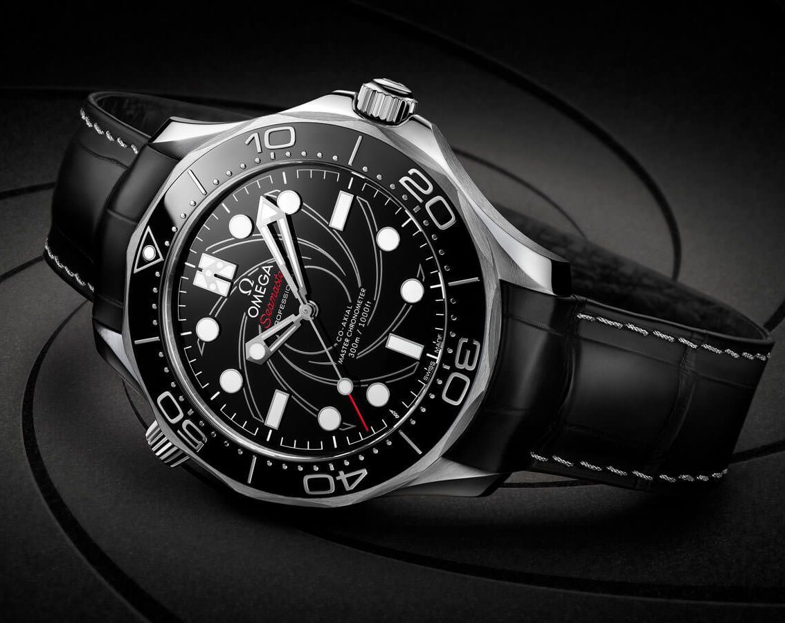 Omega Diver 300M 42 mm Watch in Black Dial For Men - 4