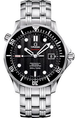 Omega  41 mm Watch in Black Dial For Men - 1
