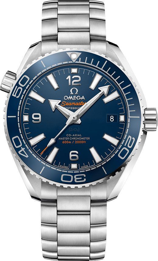 Omega Seamaster Planet Ocean 600M Blue Dial 39.5 mm Automatic Watch For Men - 1