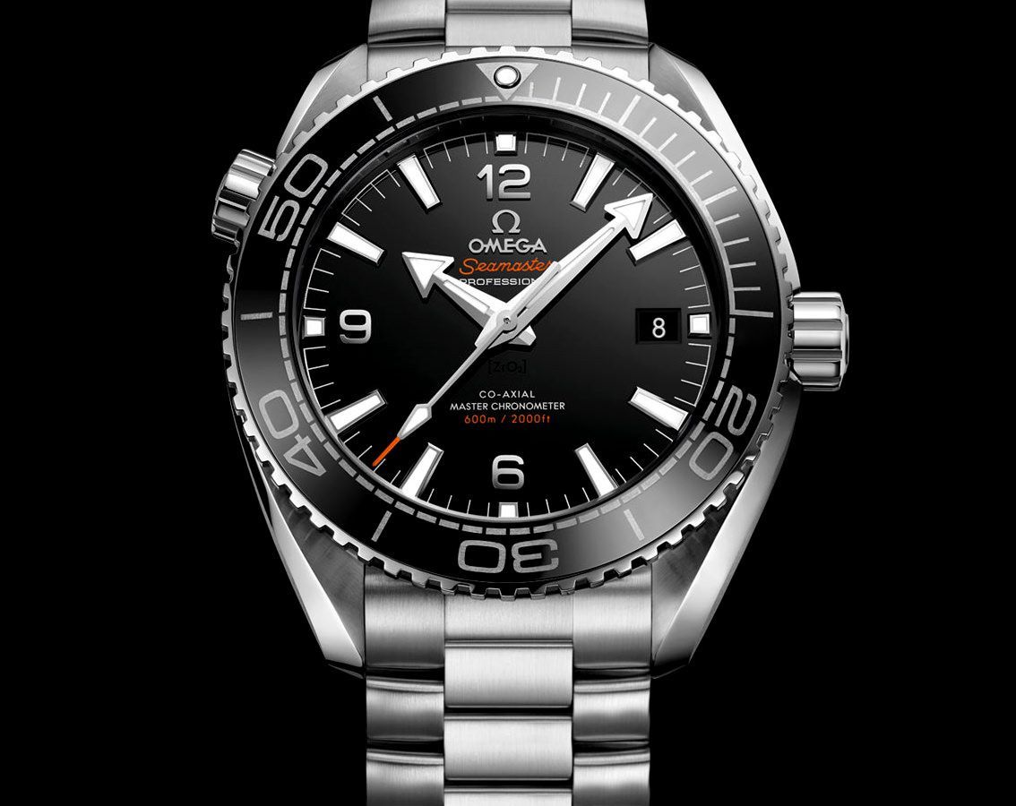 Omega Seamaster Planet Ocean Black Dial 43.5 mm Automatic Watch For Men - 2