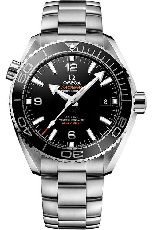 Omega Planet Ocean 43.5 mm Watch in Black Dial