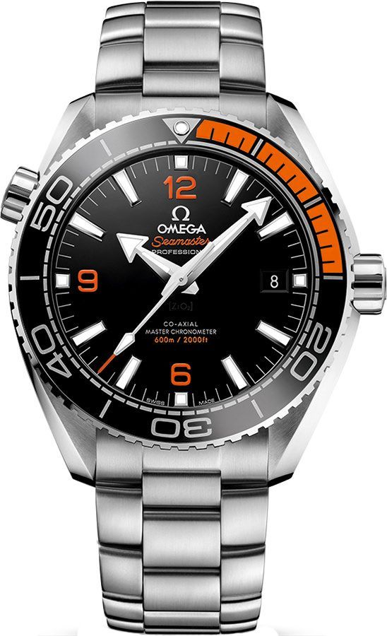 Omega Seamaster Planet Ocean Black Dial 43.5 mm Automatic Watch For Men - 1